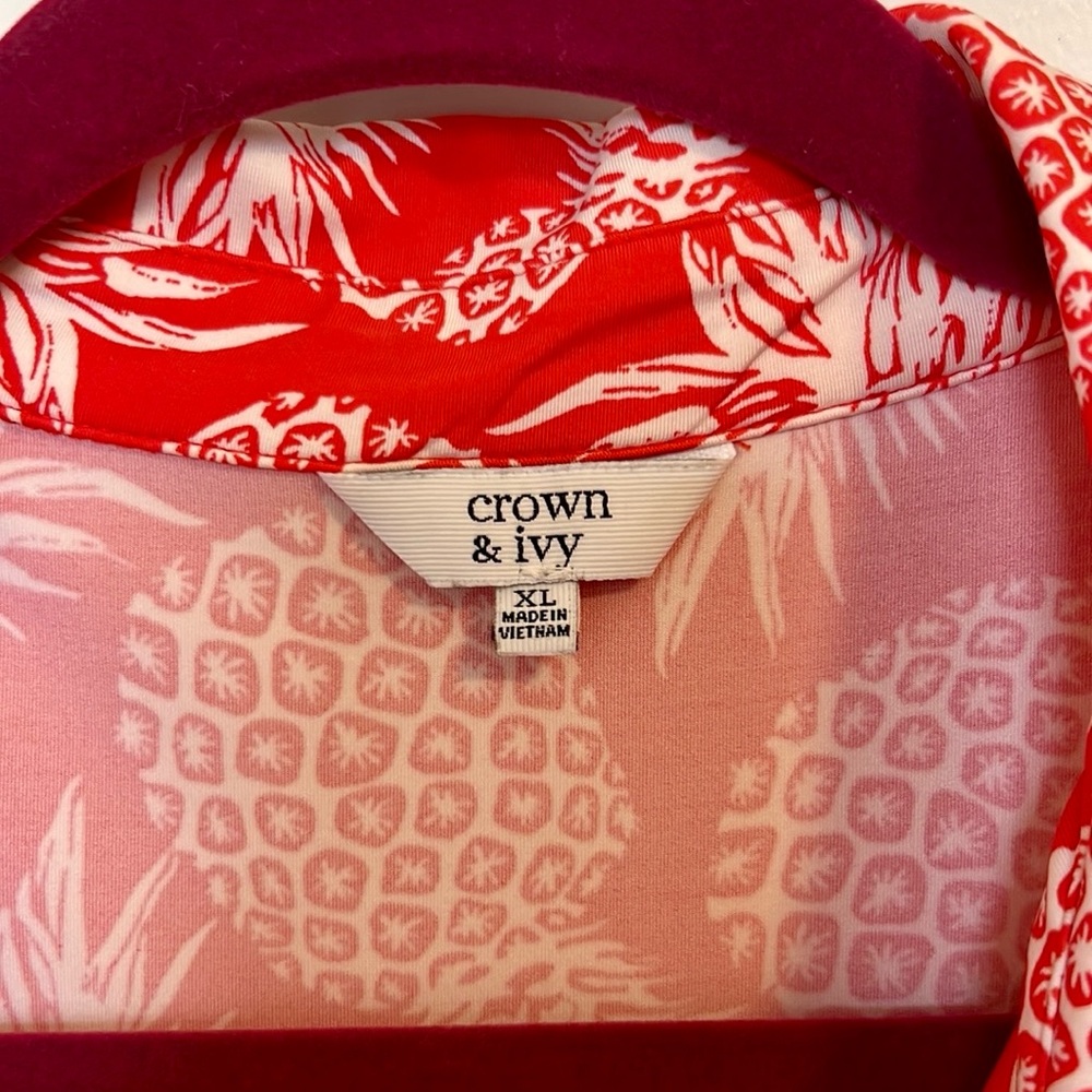 Crown & Ivy Pineapple Dress - Picture 5 of 5